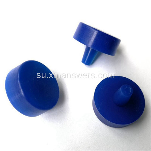 Panas-tahan Silicone tapered karét Stopper